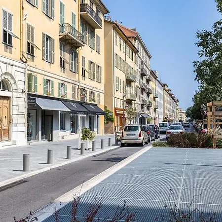 10 Segurane - Magnifique Mezzanine - Port De Apartament Nicea