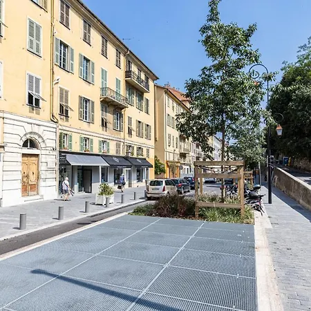 10 Segurane - Magnifique Mezzanine - Port De Nicea